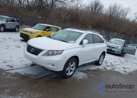 2011 Lexus Rx 350 из США, поврежденный, VIN 2T2BK1BA4BC098114